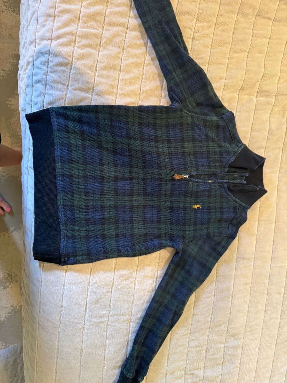 THREE Polo 1/4 zips